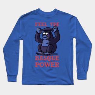 Feel the Basque Power Long Sleeve T-Shirt